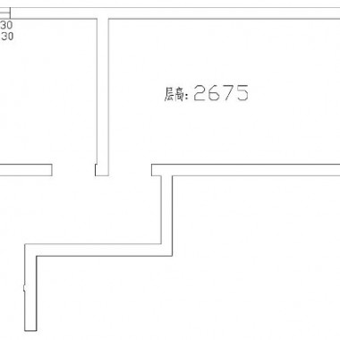 上海延长路451弄小区67平米二居室现代风格6.5万半包装修案例效果图5022.jpg
