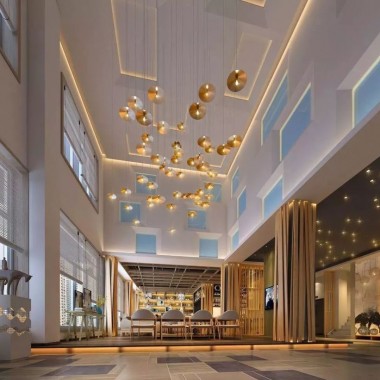 DDA设计行业新标杆-宁远美在澳斯特定义未来新酒店-#酒店设计#现代#酒店#空间设计#8822.jpg