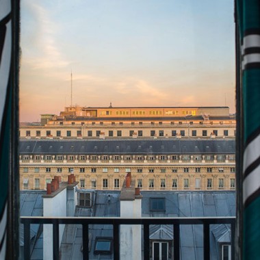 Desjeux Delaye 丨法式风格与舒适：巴黎卢浮宫Piemont酒店 -#酒店#法式#酒店空间#2423.jpg