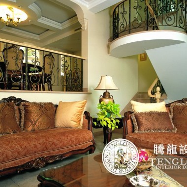 上海怡东花园别墅450平米复式现代简约风格65万全包装修案例效果图7226.jpg