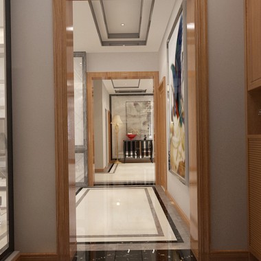 上海艺泰安邦130平米三居室现代简约风格14.5万全包装修案例效果图18118.jpg