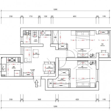 上海益民小区98平米三居室现代简约风格18万全包装修案例效果图20272.jpg