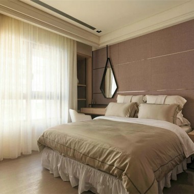 上海悠和家园120平米三居室简约风格风格14.3万全包装修案例效果图17629.jpg