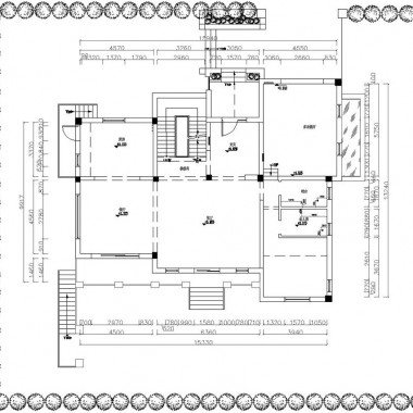 上海御品园林560平米四居室简约美式风格72万半包装修案例效果图21120.jpg