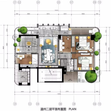 温州三层别墅方案设计-#方案设计#3747.png