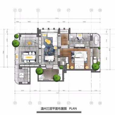 温州三层别墅方案设计-#方案设计#3748.png