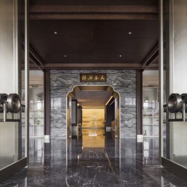 绿谷春天酒店  宣驰装饰设计-#新中式#装修设计#空间设计#酒店空间#9816.jpg