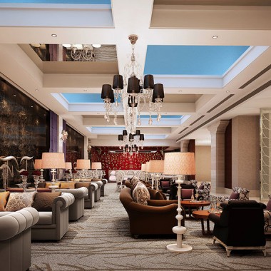 绵阳商务酒店设计公司——红专设计轻居精品酒店-#欧式#酒店设计#12909.jpg