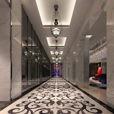 绵阳商务酒店设计公司——红专设计轻居精品酒店-#欧式#酒店设计#12920.jpg