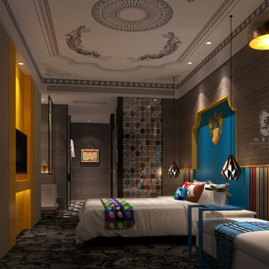 绵阳主题酒店设计公司——红专设计HI设计师酒店-#酒店设计#12948.jpg