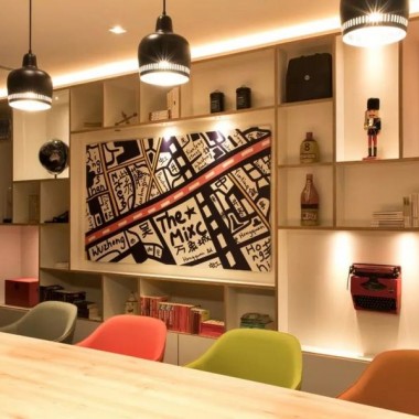 全球最潮设计酒店Citizen M 来了，满满的艺术感  肇勋设计-#室内设计#新中式#软装设计#空间设计#3149.jpg