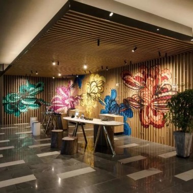 全球最潮设计酒店Citizen M 来了，满满的艺术感  肇勋设计-#室内设计#新中式#软装设计#空间设计#3154.jpg