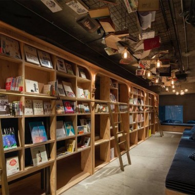 日本 Book and bed Tokyo 书店旅馆 -#室内设计#软装设计#空间设计#2575.jpg