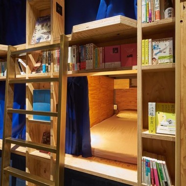 日本 Book and bed Tokyo 书店旅馆 -#室内设计#软装设计#空间设计#2585.jpg