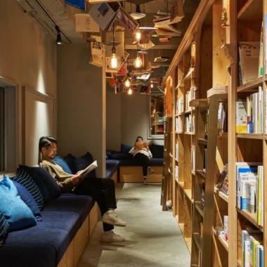 日本 Book and bed Tokyo 书店旅馆 -#室内设计#软装设计#空间设计#2584.jpg