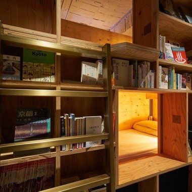 日本 Book and bed Tokyo 书店旅馆 -#室内设计#软装设计#空间设计#2587.jpg