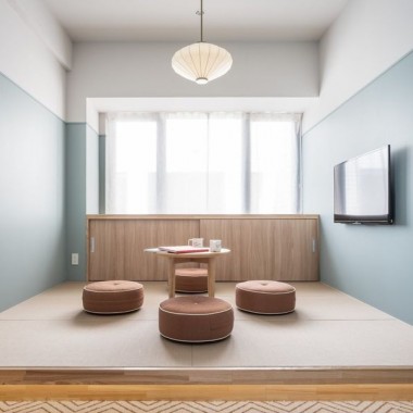 日本京都府 Rakuro 共享酒店 -#室内设计#现代#软装设计#空间设计#2525.jpg