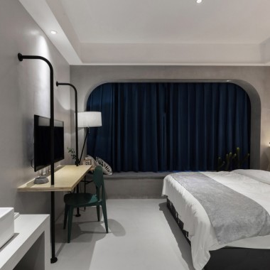 设计案例：八套单色调酒店设计精选-#酒店设计#空间设计#5795.jpg