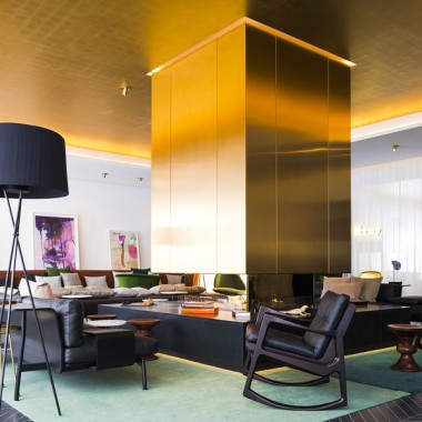 设计案例：酒店设计精选  现代与复古的碰撞-#酒店空间#9579.jpg