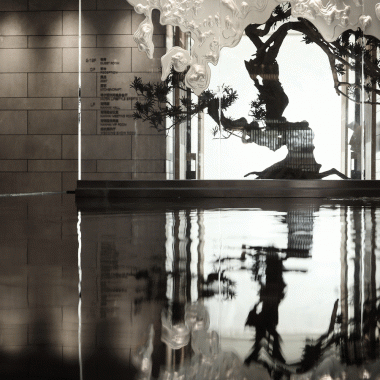 深圳蛇口希尔顿南海翼酒店-#工业风#酒店设计#现代#空间设计#9845.gif