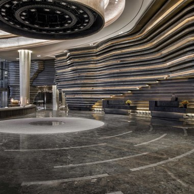 世茂深坑洲际酒店室内设计   香港郑中设计事务所-#工业风#空间设计#酒店空间#3503.jpg