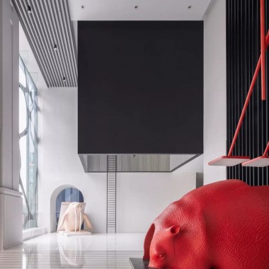 为了爱，李想设计了中国首家动物艺术酒店  李想-#室内设计#现代#空间设计#3375.jpg