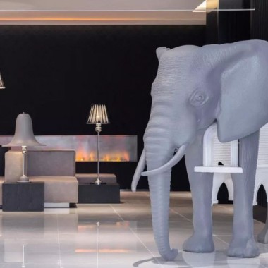 为了爱，李想设计了中国首家动物艺术酒店  李想-#室内设计#现代#空间设计#3394.jpg