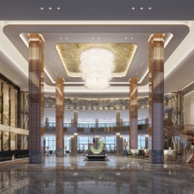 现代与传统的融合 l 五星级酒店装修设计-#新中式##酒店装修设计#10979.jpg