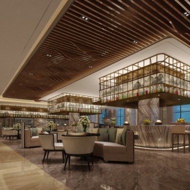 现代与传统的融合 l 五星级酒店装修设计-#新中式##酒店装修设计#10981.jpg
