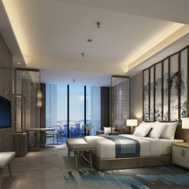 现代与传统的融合 l 五星级酒店装修设计-#新中式##酒店装修设计#10985.jpg