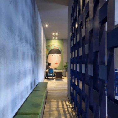 小城里见过最有特点的主题酒店  相隅精宿-#酒店设计#地中海#酒店空间#8642.jpg