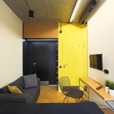 小旅馆的色彩 欢乐的因子-#室内设计#工业风#空间设计#2710.jpg