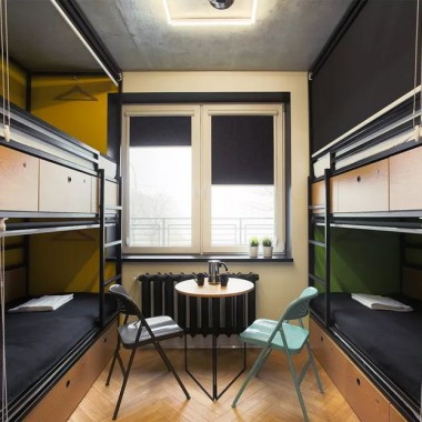 小旅馆的色彩 欢乐的因子-#室内设计#工业风#空间设计#2711.jpg