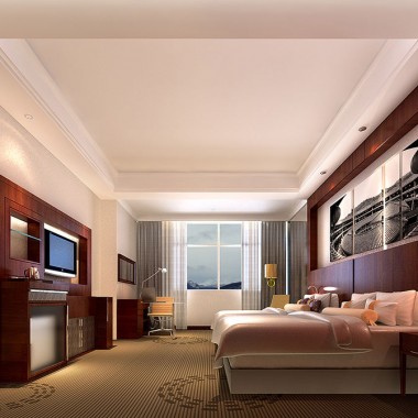 新乡精品酒店设计公司——红专设计牡丹国际-#欧式#酒店设计#12739.jpg