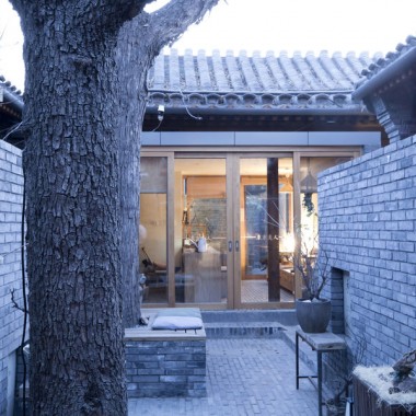 在建筑设计——北京十院宅-#中式#装修设计#酒店空间#6283.jpg