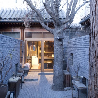 在建筑设计——北京十院宅-#中式#装修设计#酒店空间#6290.jpg