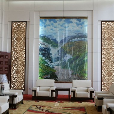 中国风古典宾馆装修设计-#古典#中国风#酒店装修实景图#宾馆装修设计#11052.jpg