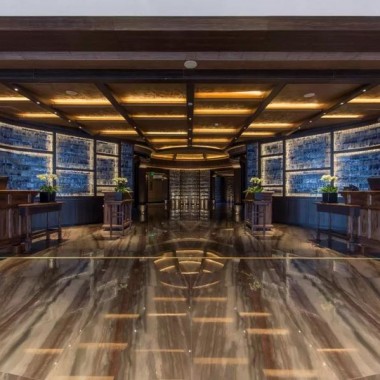 珠江口最美的坐山观海酒店！ 陈德坚年度力作-#室内设计#现代#空间设计#3618.jpg