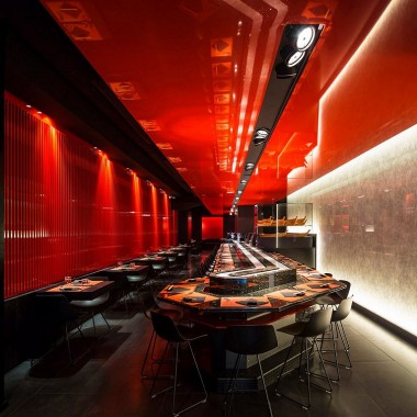 罗马Zen寿司餐厅-#寿司店#店铺设计#红色#673.jpg