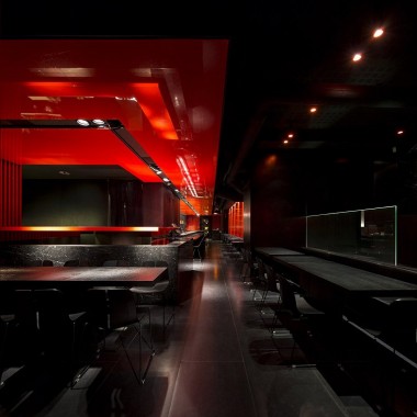 罗马Zen寿司餐厅-#寿司店#店铺设计#红色#691.jpg