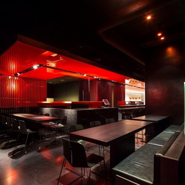 罗马Zen寿司餐厅-#寿司店#店铺设计#红色#705.jpg