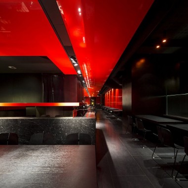 罗马Zen寿司餐厅-#寿司店#店铺设计#红色#707.jpg