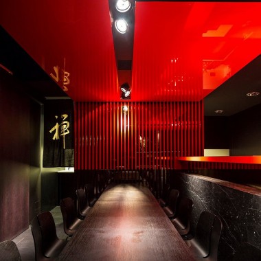 罗马Zen寿司餐厅-#寿司店#店铺设计#红色#712.jpg