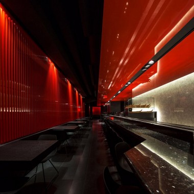 罗马Zen寿司餐厅-#寿司店#店铺设计#红色#719.jpg