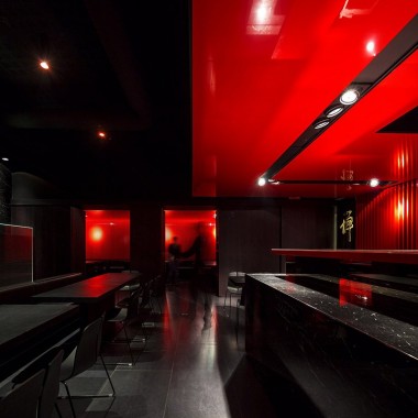 罗马Zen寿司餐厅-#寿司店#店铺设计#红色#736.jpg
