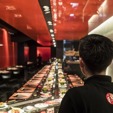 罗马Zen寿司餐厅-#寿司店#店铺设计#红色#742.jpg