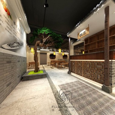 满满中国风谁能不爱广州历新设计-#中式#空间设计#餐厅设计#1349.jpg