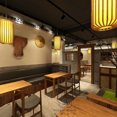 满满中国风谁能不爱广州历新设计-#中式#空间设计#餐厅设计#1356.jpg