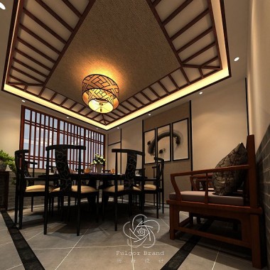满满中国风谁能不爱广州历新设计-#中式#空间设计#餐厅设计#1371.jpg
