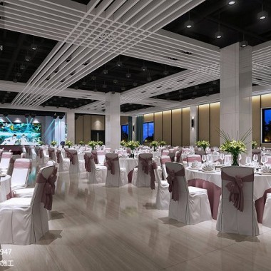 绵阳大酒店宴会厅设计,成都设计-#大型宴会厅设计#成都宴会厅设计#1417.jpg